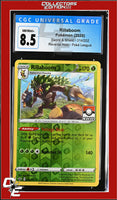Sword & Shield Rillaboom 014/202 Pokemon League CGC 8.5
