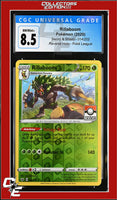 Sword & Shield Rillaboom 014/202 Pokemon League CGC 8.5
