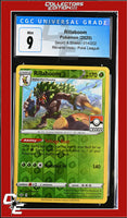 Sword & Shield Rillaboom 014/202 Pokemon League CGC 9
