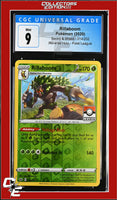Sword & Shield Rillaboom 014/202 Pokemon League CGC 9
