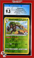 Sword & Shield Rillaboom 014/202 Pokemon League CGC GEM MINT 10
