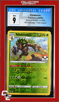 Sword & Shield Rillaboom 014/202 Pokemon League CGC 9
