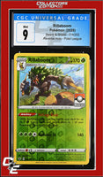 Sword & Shield Rillaboom 014/202 Pokemon League CGC 9
