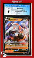 Darkness Ablaze Rhyperior V 095/189 Holo Holo CGC 9

