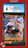 Darkness Ablaze Rhyperior V 095/189 Holo Holo CGC 9
