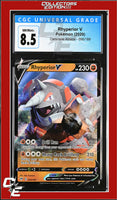 Darkness Ablaze Rhyperior V 095/189 Holo Holo CGC 8.5
