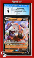 Darkness Ablaze Rhyperior V 095/189 Holo Holo CGC 9
