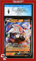 Darkness Ablaze Rhyperior V 095/189 Holo Holo CGC 9
