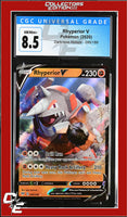 Darkness Ablaze Rhyperior V 095/189 Holo Holo CGC 8.5
