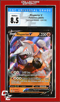 Darkness Ablaze Rhyperior V 095/189 Holo Holo CGC 8.5
