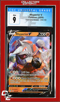 Darkness Ablaze Rhyperior V 095/189 Holo Holo CGC 9
