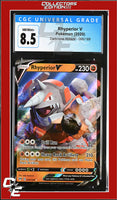 Darkness Ablaze Rhyperior V 095/189 Holo Holo CGC 8.5
