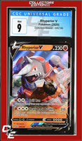 Darkness Ablaze Rhyperior V 095/189 Holo Holo CGC 9
