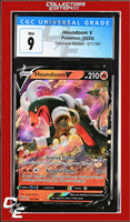 Darkness Ablaze Houndoom V 021/189 Holo CGC 9

