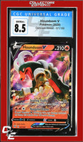 Darkness Ablaze Houndoom V 021/189 Holo CGC 8.5
