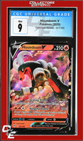 Darkness Ablaze Houndoom V 021/189 Holo CGC 9

