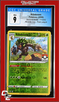 Sword & Shield Rillaboom 014/202 Pokemon League CGC 9

