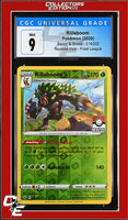 Sword & Shield Rillaboom 014/202 Pokemon League CGC 9
