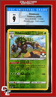Sword & Shield Rillaboom 014/202 Pokemon League CGC 9
