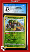 Sword & Shield Rillaboom 014/202 Pokemon League CGC 8.5
