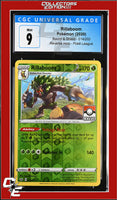 Sword & Shield Rillaboom 014/202 Pokemon League CGC 9
