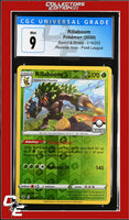 Sword & Shield Rillaboom 014/202 Pokemon League CGC 9

