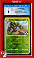 Sword & Shield Rillaboom 014/202 Pokemon League CGC 9
