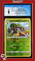Sword & Shield Rillaboom 014/202 Pokemon League CGC 9
