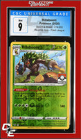 Sword & Shield Rillaboom 014/202 Pokemon League CGC 9
