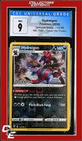 Darkness Ablaze Hydreigon 110/189 Reverse Holo "Thank You" Promo CGC 9
