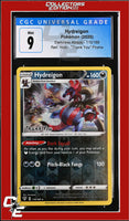 Darkness Ablaze Hydreigon 110/189 Reverse Holo "Thank You" Promo CGC 9
