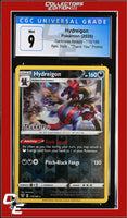 Darkness Ablaze Hydreigon 110/189 Reverse Holo "Thank You" Promo CGC 9
