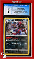 Darkness Ablaze Hydreigon 110/189 Reverse Holo "Thank You" Promo CGC 9
