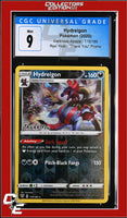 Darkness Ablaze Hydreigon 110/189 Reverse Holo "Thank You" Promo CGC 9
