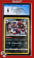 Darkness Ablaze Hydreigon 110/189 Reverse Holo "Thank You" Promo CGC 9
