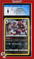 Darkness Ablaze Hydreigon 110/189 Reverse Holo "Thank You" Promo CGC 9
