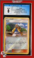 Guardians Rising Hala 126/145 Reverse Holo Regional Championships CGC 8
