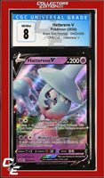 SWSH Black Star Promo Hatterene V SWSH055 Champion's Path Collection CGC 8
