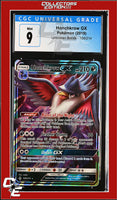 Unbroken Bonds Honchkrow GX 109/214 Holo CGC 9

