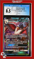 Unbroken Bonds Honchkrow GX 109/214 Holo CGC 8.5
