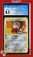 Ultra Prism Heatran 88/156 GameStop/EB Games CGC 8.5

