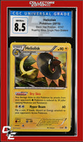 XY Black Star Promo Heliolisk XY47 Roaring Skies 1-Pack Blister CGC 8.5
