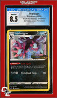 SWSH Black Star Promo Hydreigon SWSH037 Darkness Ablaze Prerelease CGC 8.5
