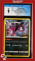 SWSH Black Star Promo Hydreigon SWSH037 Darkness Ablaze Prerelease CGC 9

