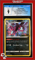 SWSH Black Star Promo Hydreigon SWSH037 Darkness Ablaze Prerelease CGC 9
