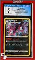 SWSH Black Star Promo Hydreigon SWSH037 Darkness Ablaze Prerelease CGC 9
