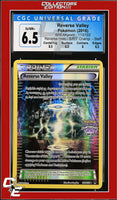 BREAKpoint Reverse Valley 110/122 Reverse Holo S/P/T Champ. STAFF CGC 6.5
