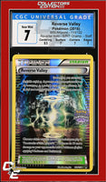 BREAKpoint Reverse Valley 110/122 Reverse Holo S/P/T Champ. STAFF CGC 7
