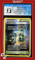 BREAKpoint Reverse Valley 110/122 Reverse Holo S/P/T Champ. STAFF CGC 7.5
