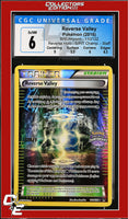 BREAKpoint Reverse Valley 110/122 Reverse Holo S/P/T Champ. STAFF CGC 6
